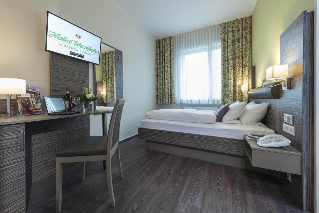 Hotel Westfalia Бремен Экстерьер фото